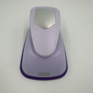 Marvy Uchida‎ Scalloped Dog Tag Merchandise Tag Paper Punch 1-1/4” x 2”